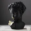 장식용 물체 인형 인형 크리에이티브 천사 키스 나비 소녀 동상 귀여운 조각 가정 거실 침대 침대 장식