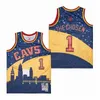 Movie Basketball Jerseys #1 The Chosen Jersey Mens Size S-XXL