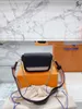 2022 New Famous Women's Shoulder Bags Designer Cross body Bag Two-tone Luxuries Designers Women Wallets Luxury Lady Messenger bag Handbag With Gold-color Hardware