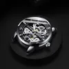 ساعة Wristwatches Fashion Men's Mechanical Watch العلامة التجارية غير الرسمية التجارية مضيئة على مدار الساعة على مدار الساعة Relogio Masculino 2022Wristwatches