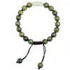 Brins de perles bois de santal naturel 8mm Bracelet bouddhiste tibétain chapelet unisexe bijoux en boisperlé