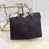 Shoulder Bag Lvs Purses Evening Bags Women Casual Large Capacity Messenger Bag Ladies Handbag With Shopping Big Totes