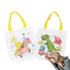 Papier Cadeau Graffiti Sac Peinture À La Main DIY Maternelle Écologique Enfants Arts Artisanat Couleur Remplissage Dessin Jouets Pour EnfantsCadeau CadeauCadeau