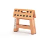 Meubles de salon pliable anti-dérapant en bois escabeau portable pliant enfant chaise décor à la maison extérieur pliable banc siège pour enfants enfants