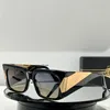 Men Women Sunglasses DITA DYDALUS DTS411 Brand Designer Sunglasses Metal Top Luxury Quality Collection Gold Hardware Accessories Stitching Design