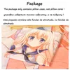 Funda de almohada 2D Genshin Impact Handsome Kaeya Xiao, funda de juego de Anime japonés Otaku Pilow 150X50 220507