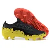 2022 2022 Mens Soccer Shoes Future Z 1.3 FG Teaser Limited Edition Cleats светло -голубые инстинкт оранжевый черный черный футбольный сапоги