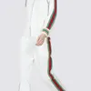 Pantaloni a due pezzi da donna Temperamento alla moda Invecchiamento Tuta sportiva bianca 2022 Giacca con colletto alla coreana primavera Set casual a due pezzi