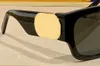 Mode l coola glasögon solglasögon för män kvinnor sommaren 1478 stil solskade anti-ultraviolet retro platta plank fulla ram slumpmässig låda