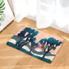 Carpets Watercolor Sun Landscape Painting Series Non Slip Shower Mat Bathroom Carpet Bath Rugs Home Decoration Floor Kitchen MatCa1137952