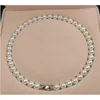 8mm White Pearl Akoya Shell Black Pearl round Pearl Necklace Bracelet Earrings AAA