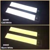 Gece Işık Hareket Sensörü Dolap Aydınlatma Ultra İnce Mıknatıs Yatak Odası Dolap Kapalı Lamba
