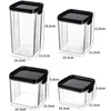 Bouteilles de rangement Jars Conteneur d'aliments Boîte de cuisine transparente Réfrigérateur en plastique Bouteille scellée pour Nouilles multigrain