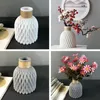 Moderne bloemenvaas Imitatie Keramische bloemen Pot Decoratie Huis Plastic vazen ​​Bloemarrangement Noordse stijl