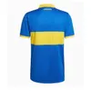 23 24 Boca Juniors CARLITOS CAVANI maillots de football 2023 2024 Spécial Benedetto VILLA MARADONA SALVIO MEDINA troisième maillot de football hommes kit enfants