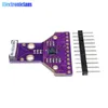 Integrated Circuits AS3935 Digital Sensor Breakout Board Module SPI I2C Interface Strikes Thunder Rainstorm Storm Distance Detection 2.4V to 5.5V