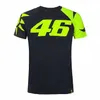 PRWG 2023 F1 Team Racing Men's T-skjortor VR46 Kort längdland Motorcykel Summer cykel Mountain Speed ​​Try Riding Top