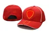 2022 new formula one autumn and winter embroidered car logo baseball cap male cap racing hat female