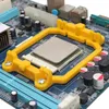 Ventilateurs refroidissements 1 pièces support CPU utile plaque arrière de la carte mère pour AMD AM2/AM2/AM3/AM3/FM1/FM2/FM2/940 installer les ventilateurs de fixation
