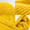 Fish rover 10 Colors Solid Color Acrylic Hats Winter Hat For Woman Best Matched Acrylic Woman Autumn Warm Skullies Wholesale J220722