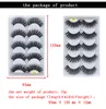 False Eyelashes Whole 203050 Boxes 5 Pairs 3D Mink Lashes Natural Soft Makeup Fake Eye Cilios G806 G8003111265