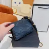Cross Body Bags Women Wallet Vintage Top Quality Handbag Real Leather Crossbody Luxury Designer Female Shoulder Chain Bag Pures Ks6899
