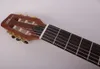 Silent Travel Electric Classical Classic Guitar Solid Wood Nylon String Byggd i effekt Portable1527870