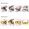 الرياضة في الهواء الطلق مستقطب نظارات ركوب الدراجات على الطريق نظارة شمسية للرجال نساء الجبل الدراجات نظارة 220624