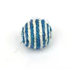 Cat Pet Sisal Rope Weave Ball Teaser Play Chewing Rattle Scratch Catch Toy Cat Supplies Training Behaviour Cat toy