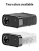 Módulos de automação inteligentes estam GX100 Projector 1080p HD Clear Projeção 1800Lumens Mini Media Player de Media de Vídeo Teatro de Vídeo Teatro Multimídia Ver