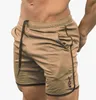 Academia shorts homens rapidamente seco para curteiros de corrida homens esportes de fitness shorts masculinos esportes de calças curtas esportes de homem 220701