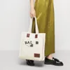 Torby na zakupy duże pojemności płótno luksusowe projektant podróży Crossbody jedno ramię torebki