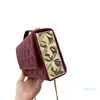 Tasarımcı Channle Yüksek Kalite Omuz Çantası Koyun 20x13 cm Mini Flap 5 Renkler Hakiki Deri Messenger Çanta Kadın Çanta Çantalar Tote 002