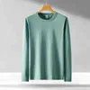 Heavy Weight 300G Premium Cotton Men T-Shirts Long Sleeve Loose 12 Colors Fashion Couple Basic Casual Simple All-Match Male Tees T220808
