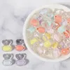 100pcs/lot diyジュエリーブレスレットのためのゆるいビーズネックレス