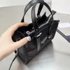 19 5 cm 2022 Nieuwe mini nylon canvas boodschappentas bakken handtassen mode schoudertassen dames handbag262h