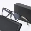 Новый роскошный модный винтажный дизайн квадратной рамы Eyeglass 1047 2910 стаканы рецепт стиль стиль стиль стиль мужчина прозрачная линза прозрачная защита очков с коробкой