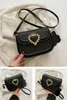 HBP Package bag fashion heart shaped lock sensation leisure day crossbody lady cute purses bags