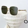 Popularne męskie wisiorki okulary przeciwsłoneczne 0724 Popularna gwiazda w tym samym stylu wakacje