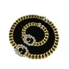 Luxusdesignerinnen Frauen Ketten Halskette Perle Anhänger Halsketten mit Farbe Retro Gold Armbänder und Kettenmodeschmuck 94