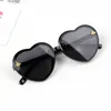 Children's Sunglasses Light Colour Gradual Love Heart Lens Plated Gold Little Bee Baby Girls Sunglass 4 6sl E3