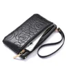Wallets Fashion Long Women's Wallet Large Capacity Zipper Coin Purse PU Leather Card Holder Organizer Phone Bag Ladies ClutchWallets