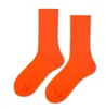 2022 Мужчины Женщины Спортивные Носки Модельер Длинные Носки С Буквами Четыре Сезона Высокое Качество Унисекс Чулки Повседневные Носки Разноцветные