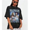 Men's T-Shirts Madison Beer Shirt Music Ru0026B GiftMadison ShirtHip Hop ShirtSexy Girls Rap