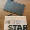 Starbucks multifuncional bolsa de celular bolsa de moeda de moedas clássica Bola de carta simples
