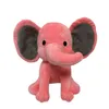 UPS éléphant en peluche jouet décoration de chambre de bébé poupée en peluche dormir 25 cm kawaii animal cadeau pour enfants jouets