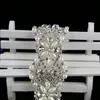 Ceintures JLZXSY 1 Yard Mariage Mariée Perlée Applique Perle Strass Cristal Garniture Pour Ceinture