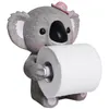 Симпатичная смола креативные животные держатель бумажные полотенцы гостиная ванная комната ванная комната рулон 220624