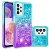 Bling Vloeiend Drijfzand Gevallen Vloeibare Gradiënt Glitter TPU Versterkte Hoeken Voor Samsung S22 Plus Ultra A03S A21S A02S A12 A32 A42 A52 A72 A22 A13 4G 5G A23 A33 A53 A73