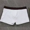 Designer di marca Mens Boxer uomo Mutande Slip per uomo UnderPant Intimo sexy Boxer maschili Intimo di cotone Pantaloncini 5 pezzi Vieni